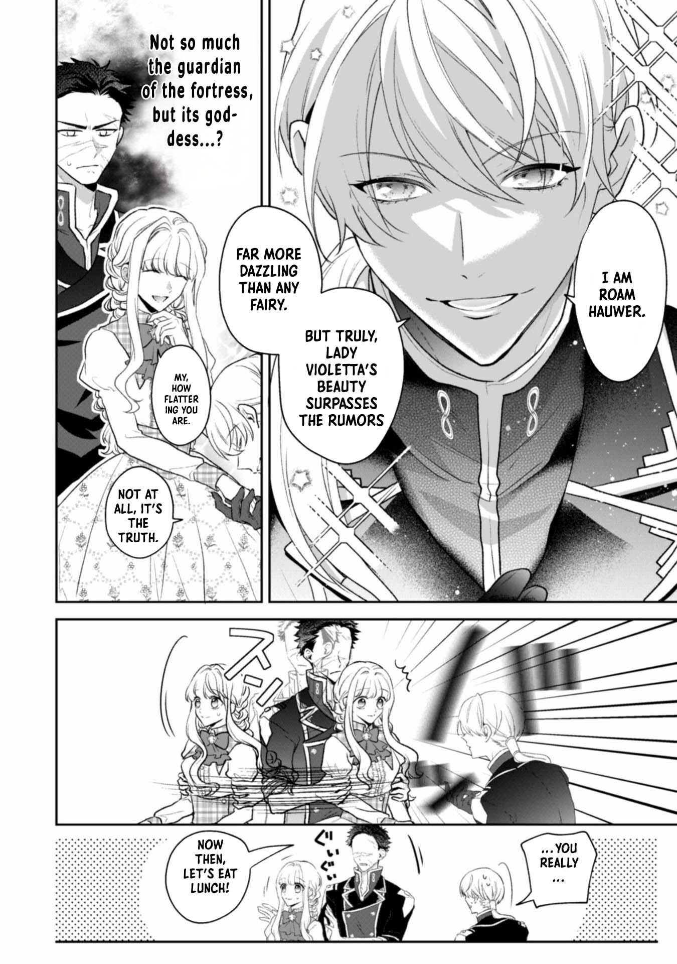The Broken-Engagement Lady Marries the Beastly Border Marquis Chapter 4 Page 4